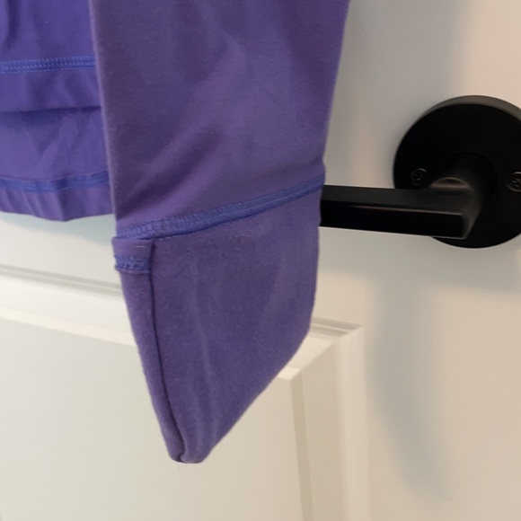 Lululemon purple running quarter zip sweater - Picture 5 of 11
